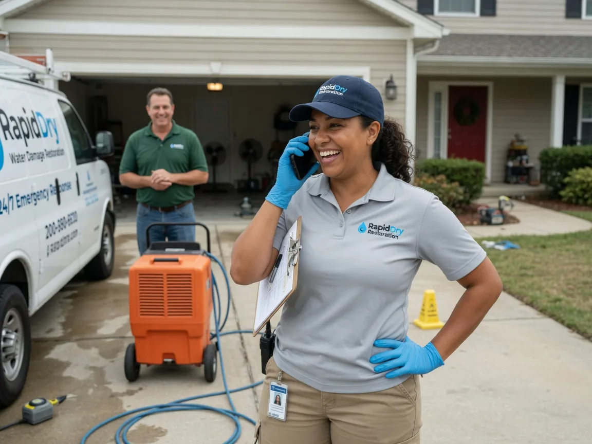Water Damage Restoration Glenarm, IL FAQs