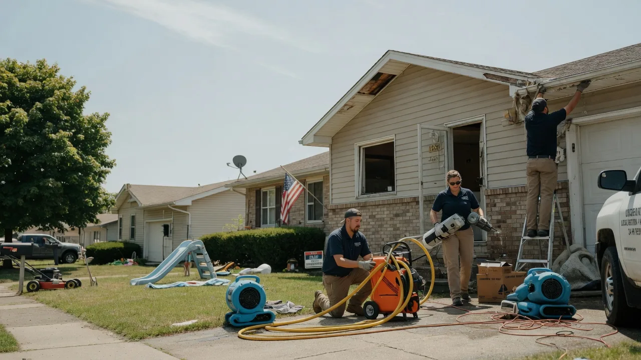 Water Damage Restoration in Glenarm, IL near me